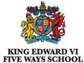 King Edward VI Five Ways School Logo